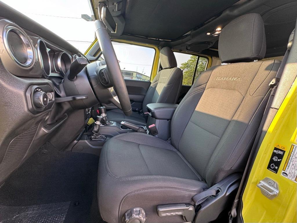 used 2022 Jeep Wrangler Unlimited car, priced at $35,850