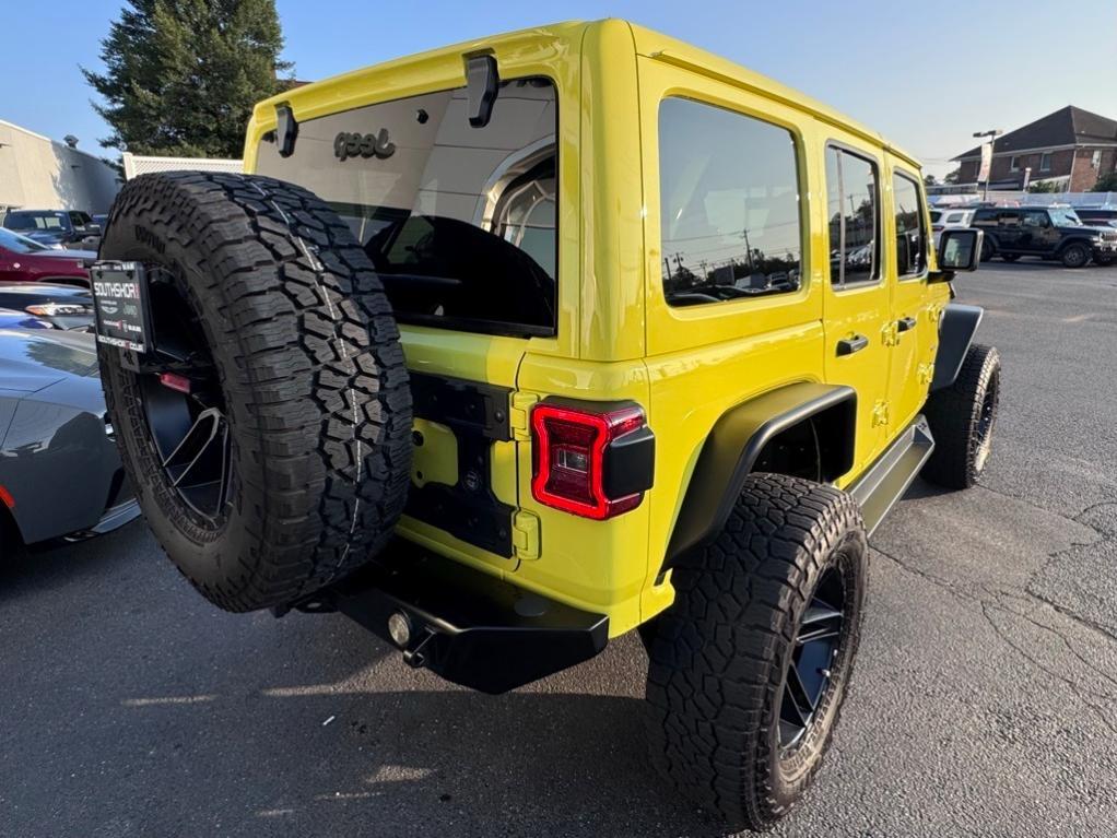 used 2022 Jeep Wrangler Unlimited car, priced at $35,850