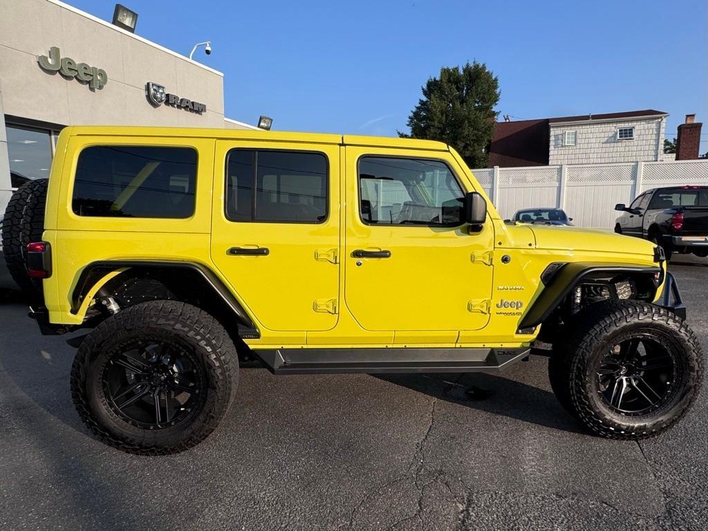 used 2022 Jeep Wrangler Unlimited car, priced at $35,850