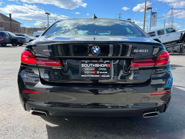 used 2021 BMW 540 car, priced at $34,850