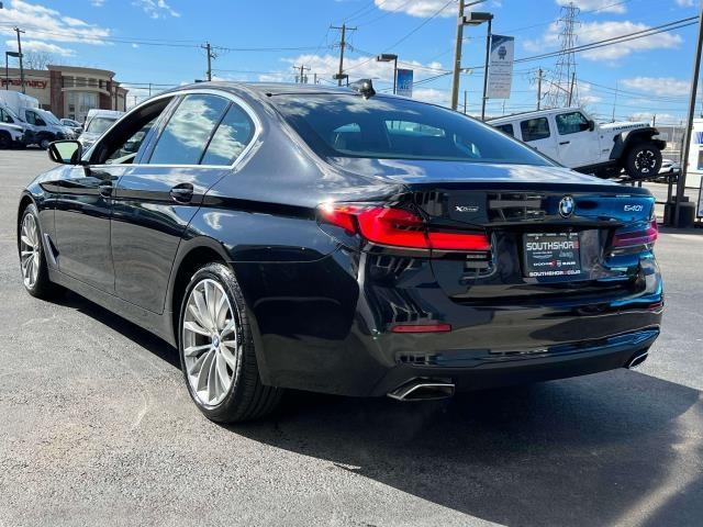 used 2021 BMW 540 car, priced at $34,850