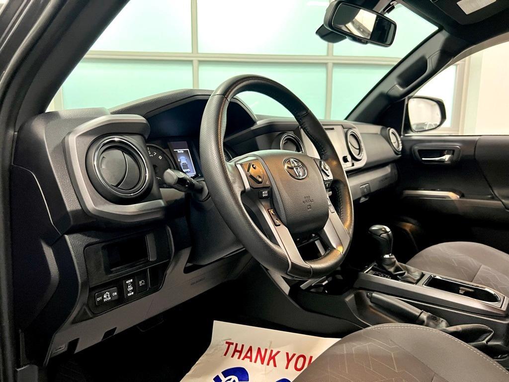 used 2018 Toyota Tacoma car, priced at $25,850