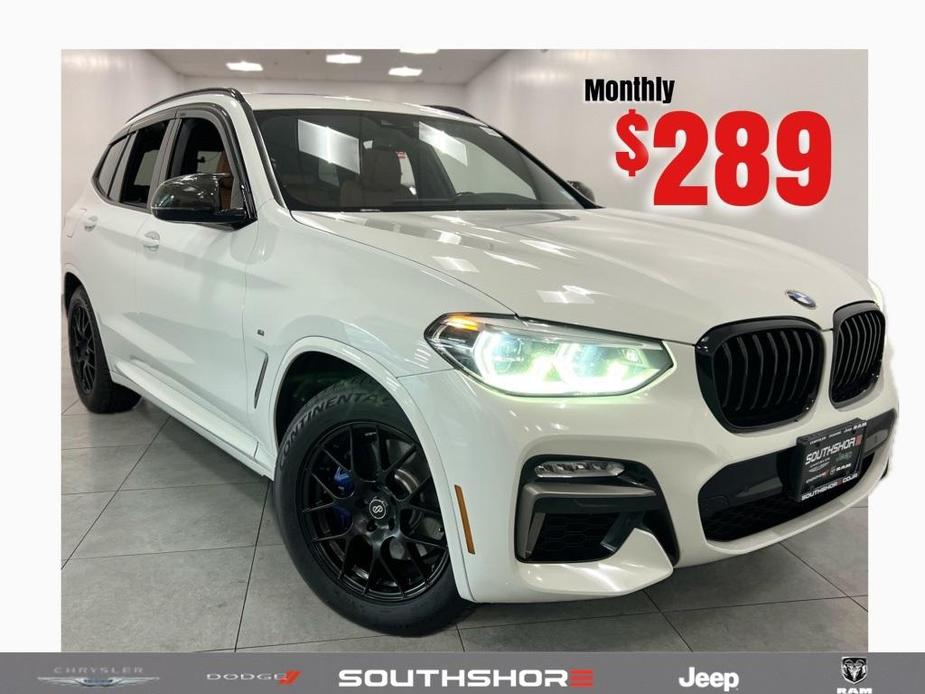 used 2019 BMW X3 car, priced at $22,850