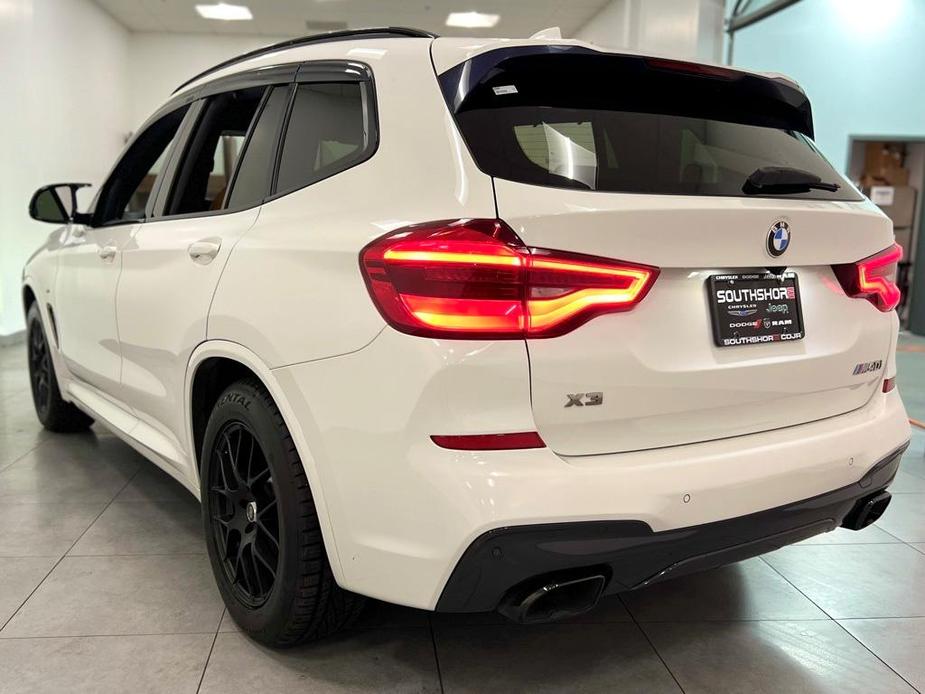 used 2019 BMW X3 car, priced at $22,850