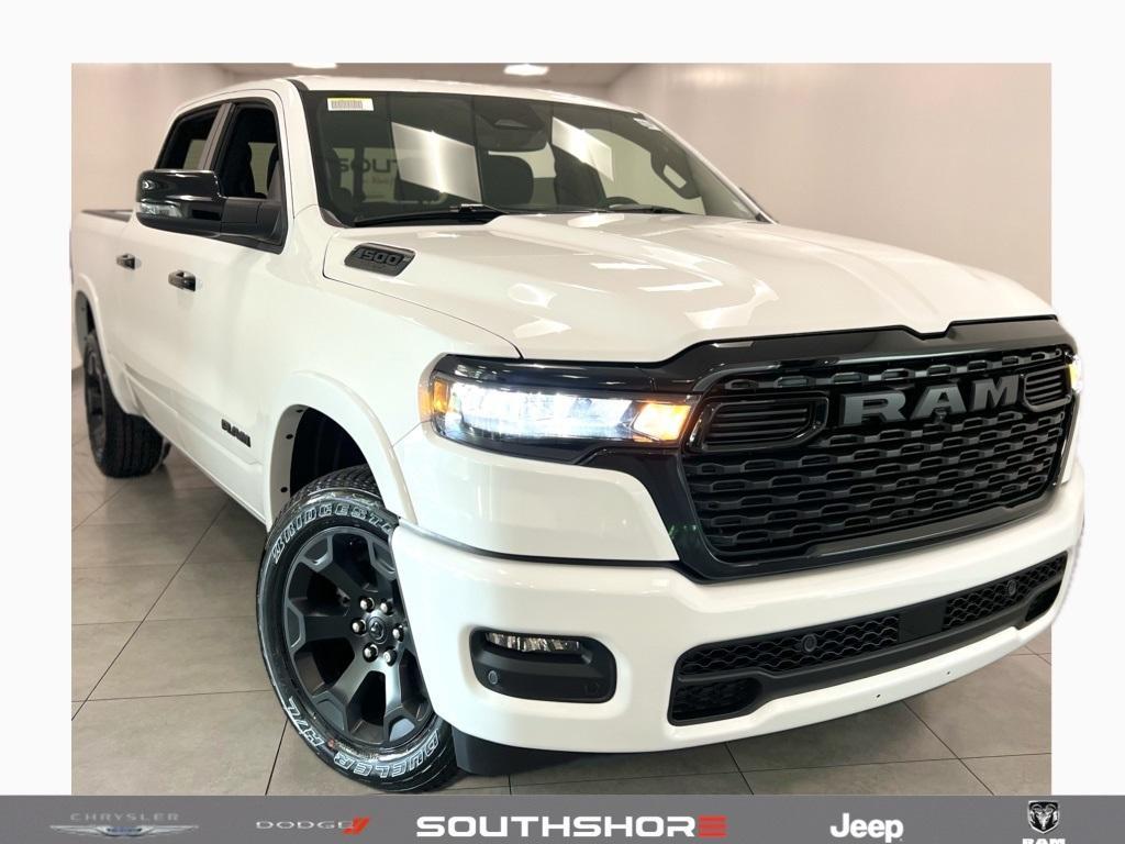 new 2025 Ram 1500 car, priced at $56,350