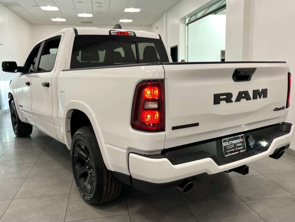 new 2025 Ram 1500 car, priced at $53,450