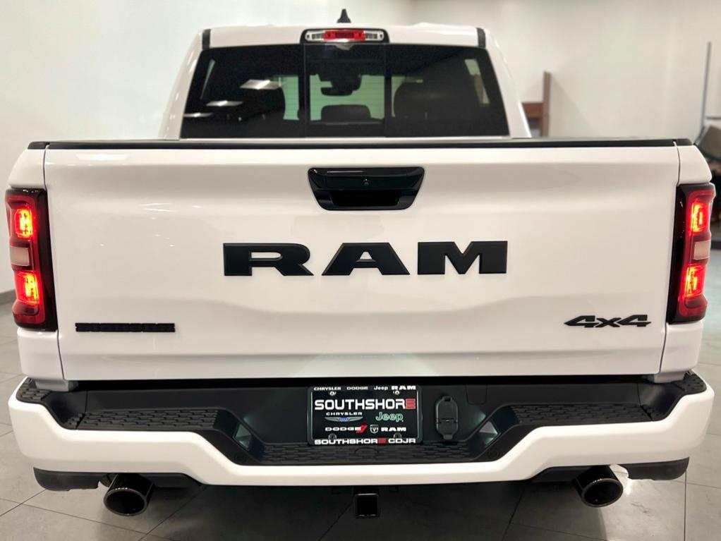 new 2025 Ram 1500 car, priced at $56,350