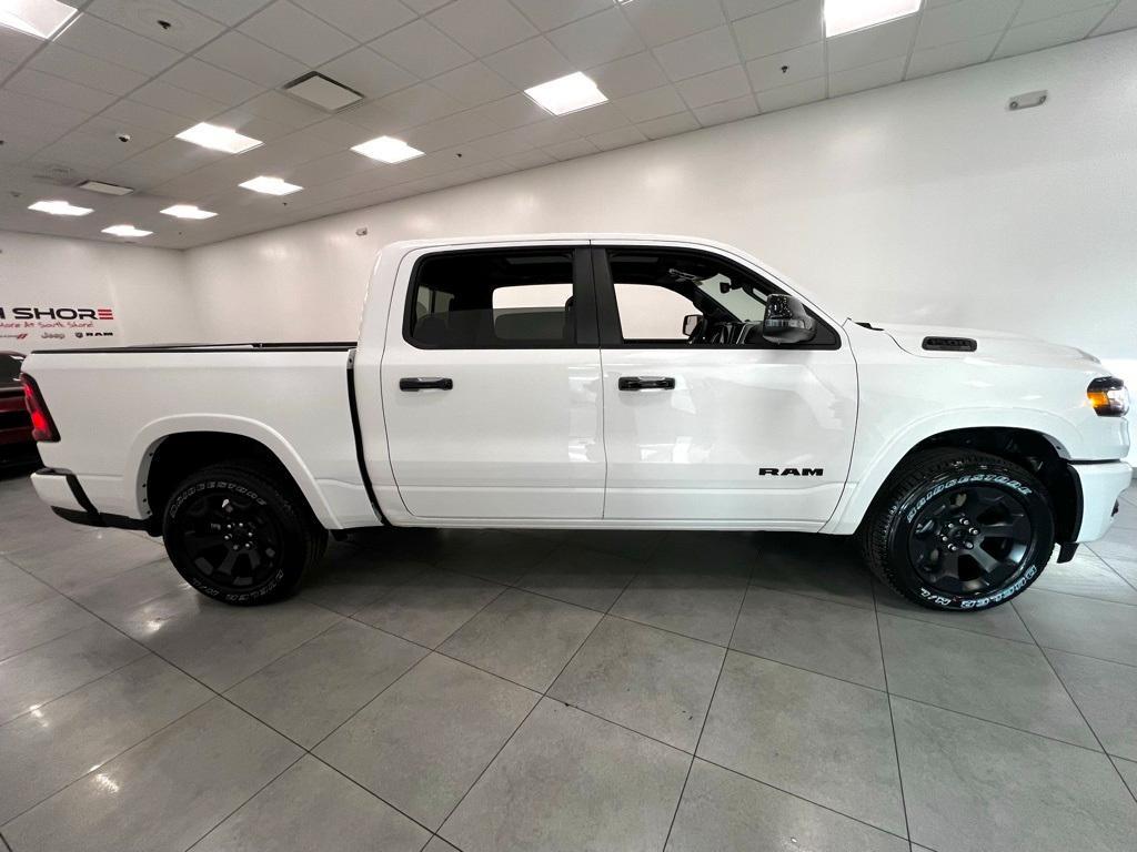 new 2025 Ram 1500 car, priced at $53,450