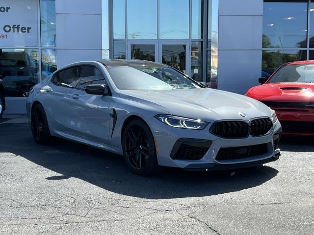 used 2024 BMW M8 car, priced at $117,900