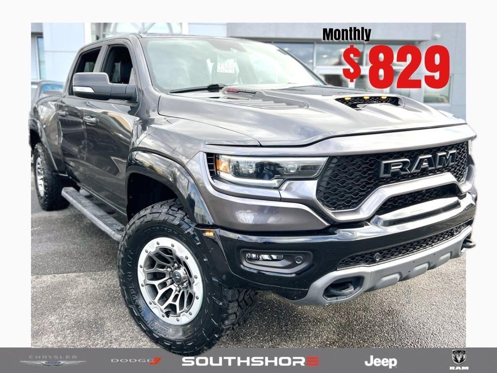 used 2022 Ram 1500 car, priced at $68,850