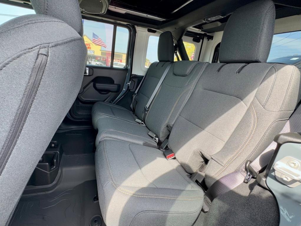 new 2025 Jeep Wrangler car, priced at $49,965