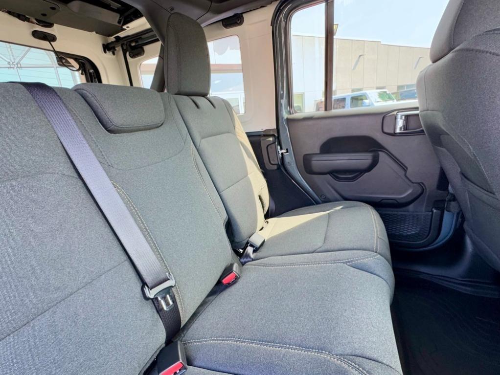 new 2025 Jeep Wrangler car, priced at $49,965