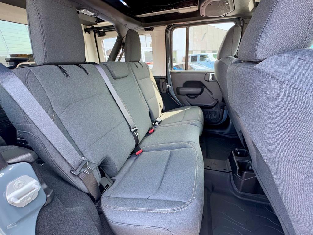 new 2025 Jeep Wrangler car, priced at $49,965