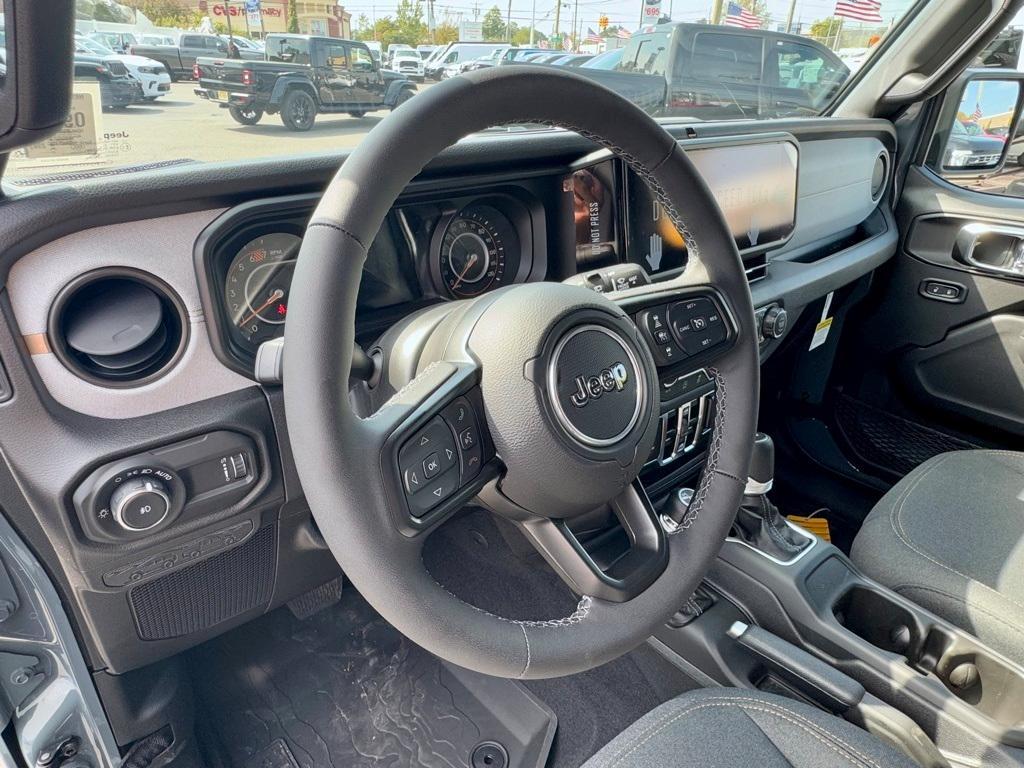new 2025 Jeep Wrangler car, priced at $49,965