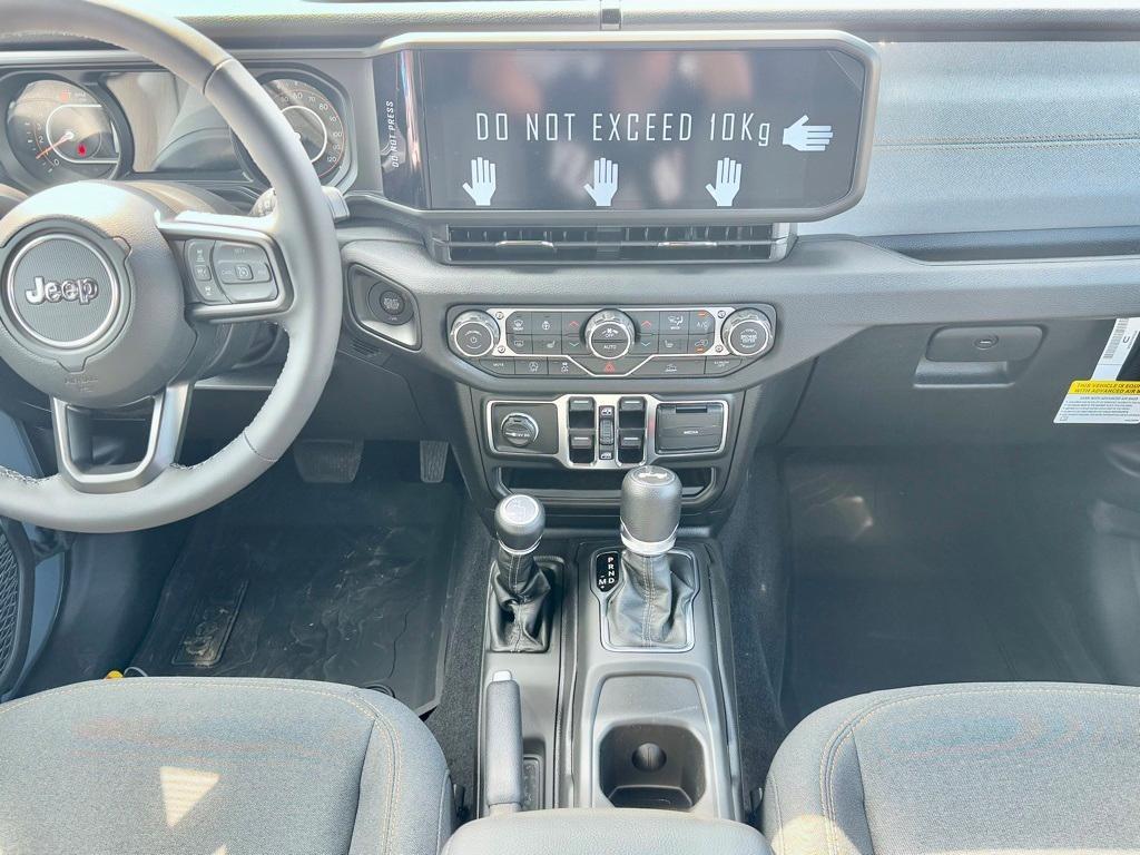 new 2025 Jeep Wrangler car, priced at $49,965