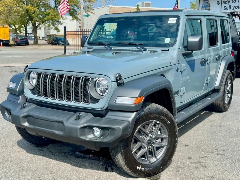 new 2025 Jeep Wrangler car, priced at $49,965