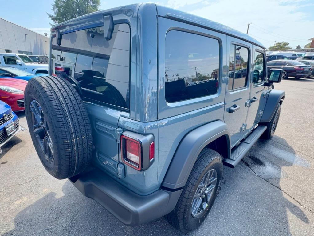 new 2025 Jeep Wrangler car, priced at $49,965
