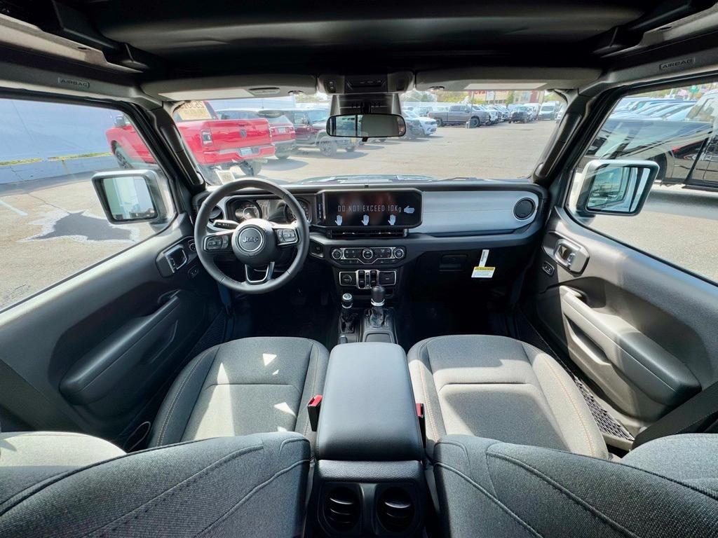 new 2025 Jeep Wrangler car, priced at $49,965