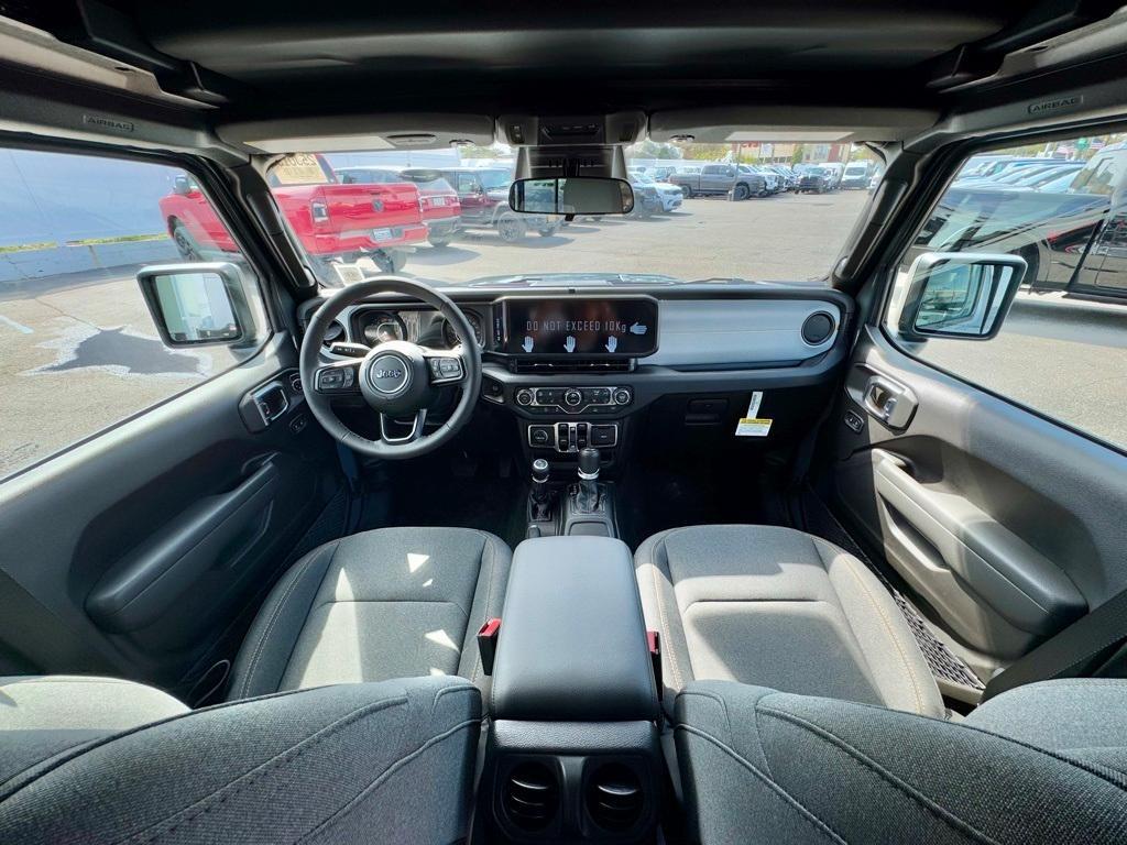 new 2025 Jeep Wrangler car, priced at $49,965