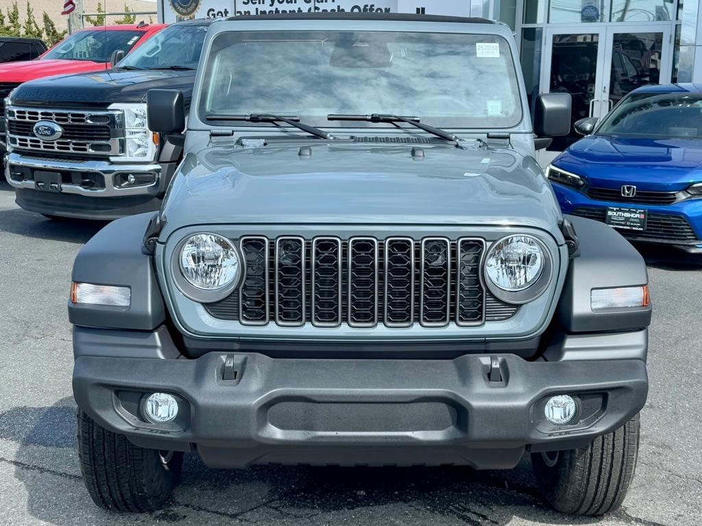 new 2025 Jeep Wrangler car, priced at $49,965