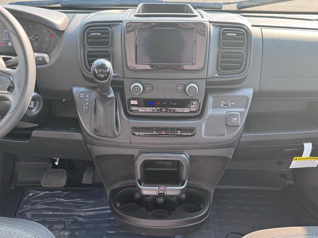 used 2025 Ram ProMaster 2500 car, priced at $35,450