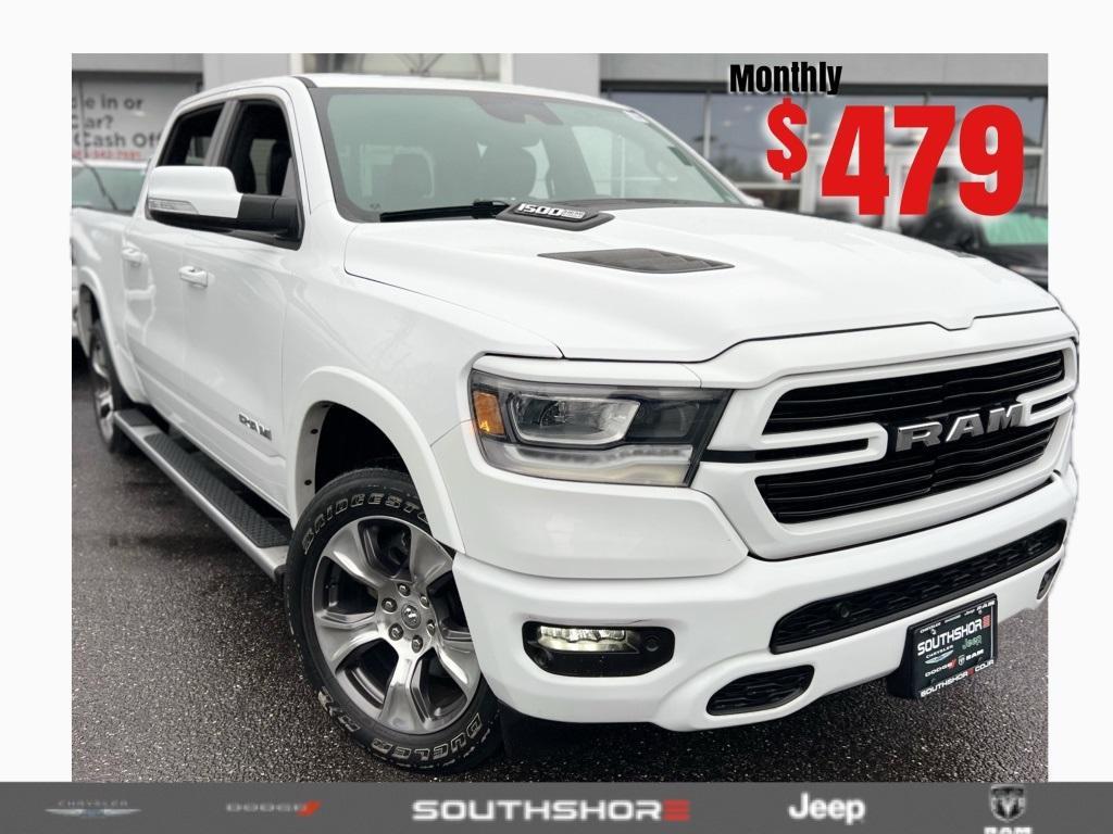 used 2021 Ram 1500 car, priced at $42,494