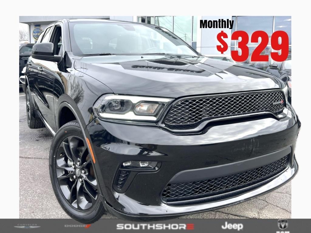 used 2021 Dodge Durango car, priced at $25,850