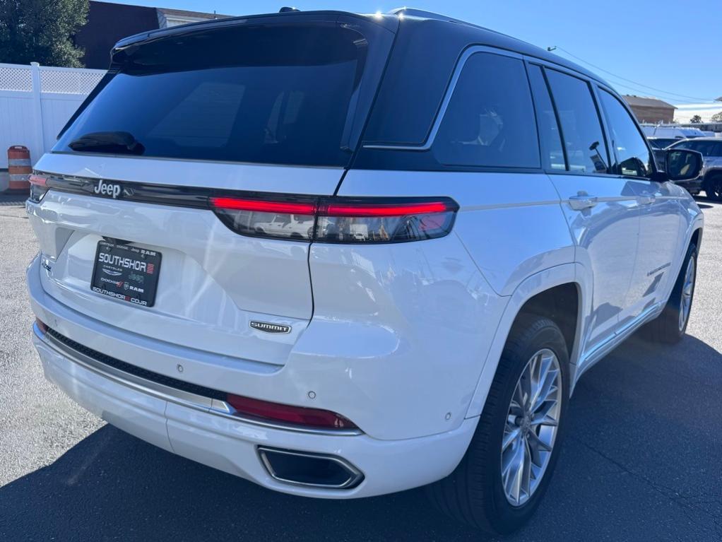 used 2023 Jeep Grand Cherokee 4xe car, priced at $30,850