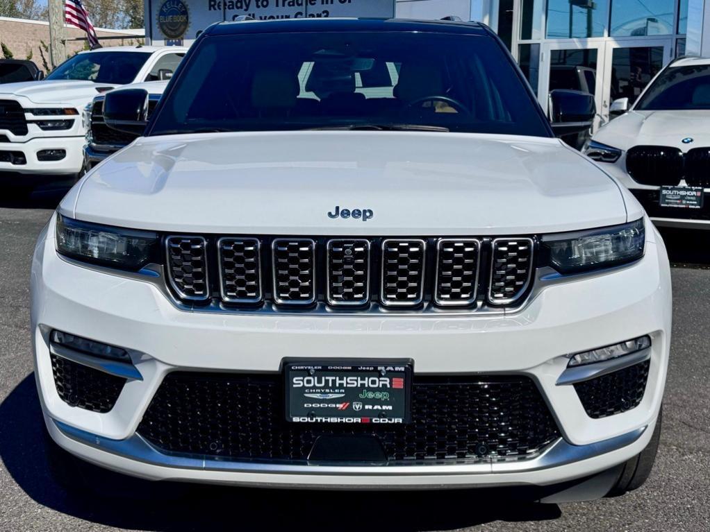 used 2023 Jeep Grand Cherokee 4xe car, priced at $30,850