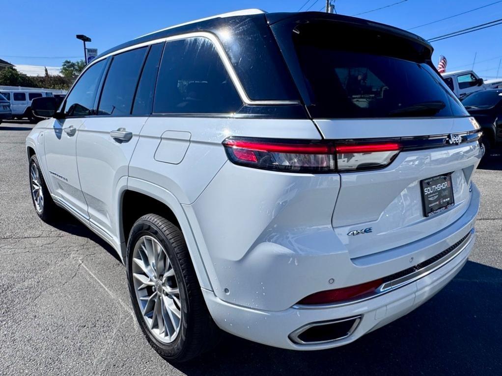 used 2023 Jeep Grand Cherokee 4xe car, priced at $30,850