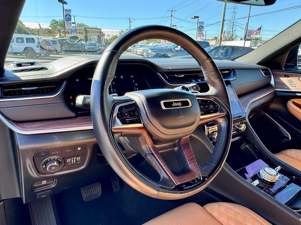 used 2023 Jeep Grand Cherokee 4xe car, priced at $30,850