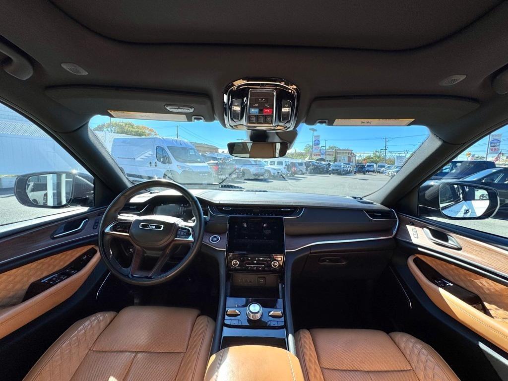 used 2023 Jeep Grand Cherokee 4xe car, priced at $30,850