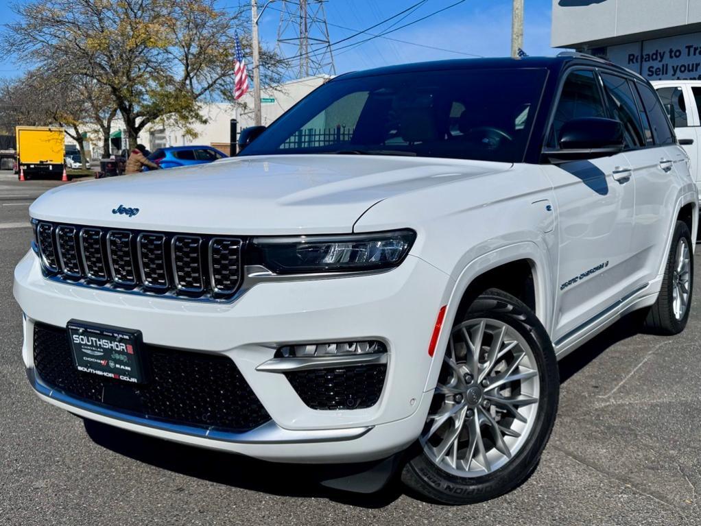 used 2023 Jeep Grand Cherokee 4xe car, priced at $30,850