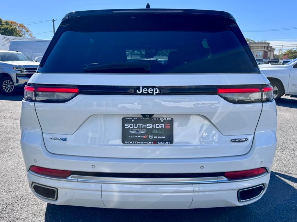 used 2023 Jeep Grand Cherokee 4xe car, priced at $30,850