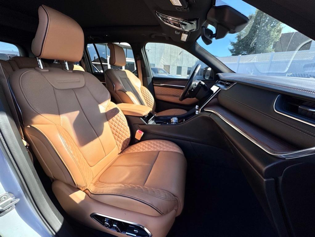 used 2023 Jeep Grand Cherokee 4xe car, priced at $30,850