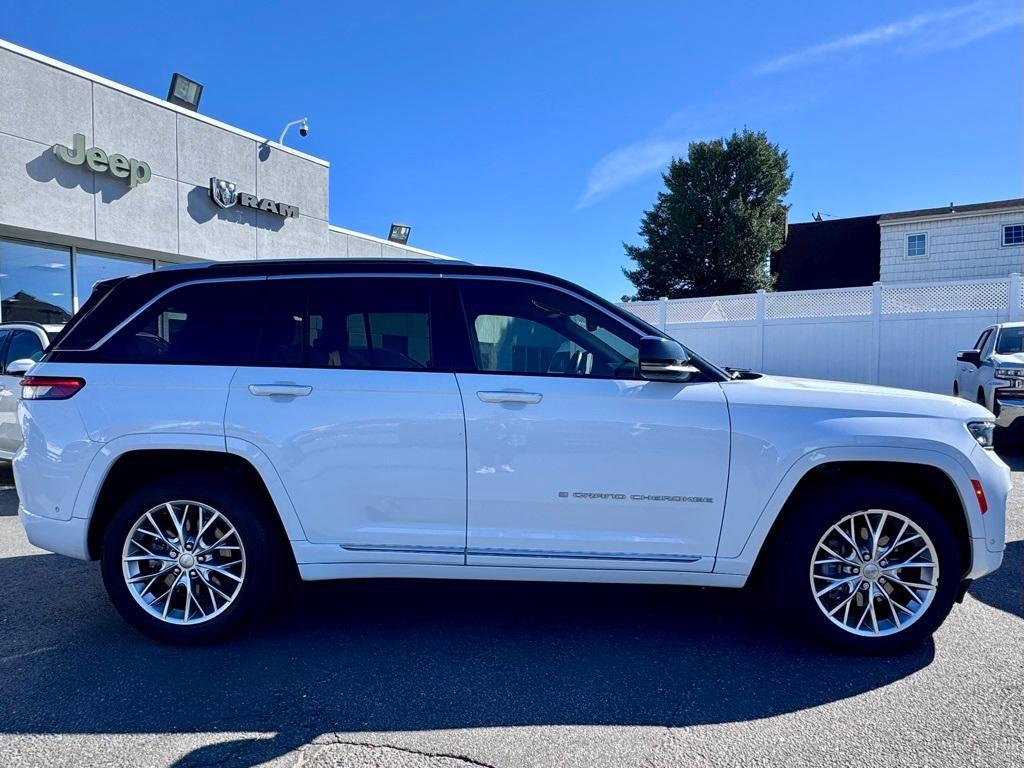 used 2023 Jeep Grand Cherokee 4xe car, priced at $30,850