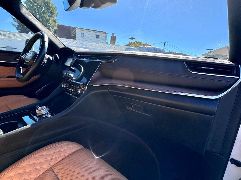 used 2023 Jeep Grand Cherokee 4xe car, priced at $30,850