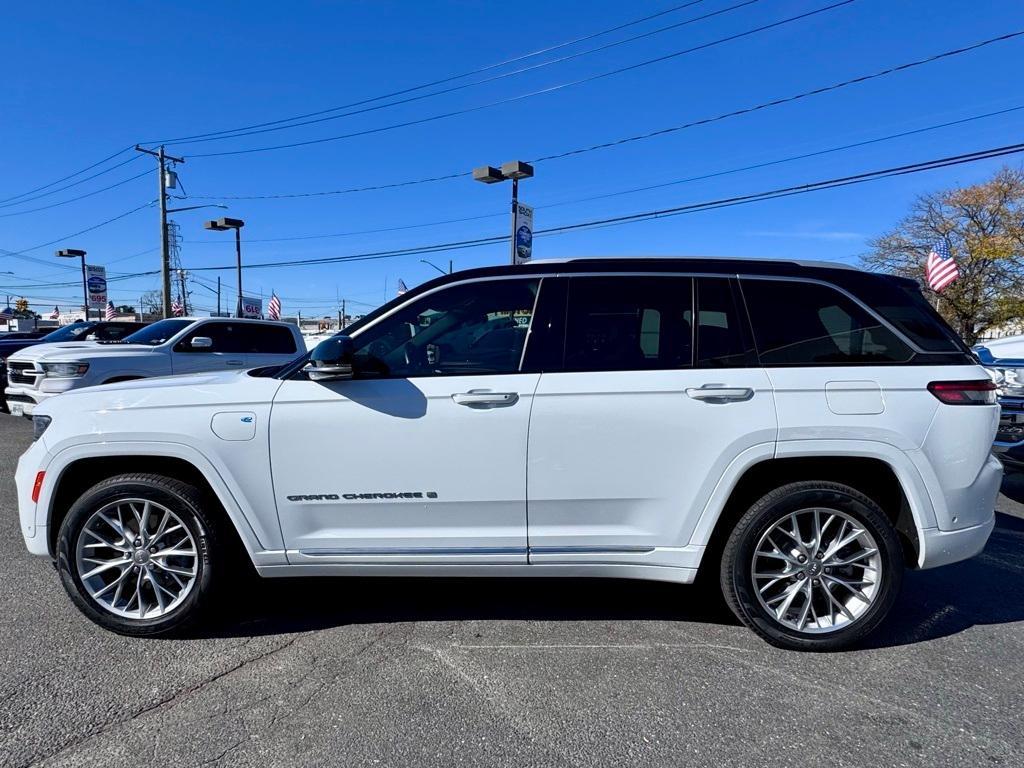 used 2023 Jeep Grand Cherokee 4xe car, priced at $30,850