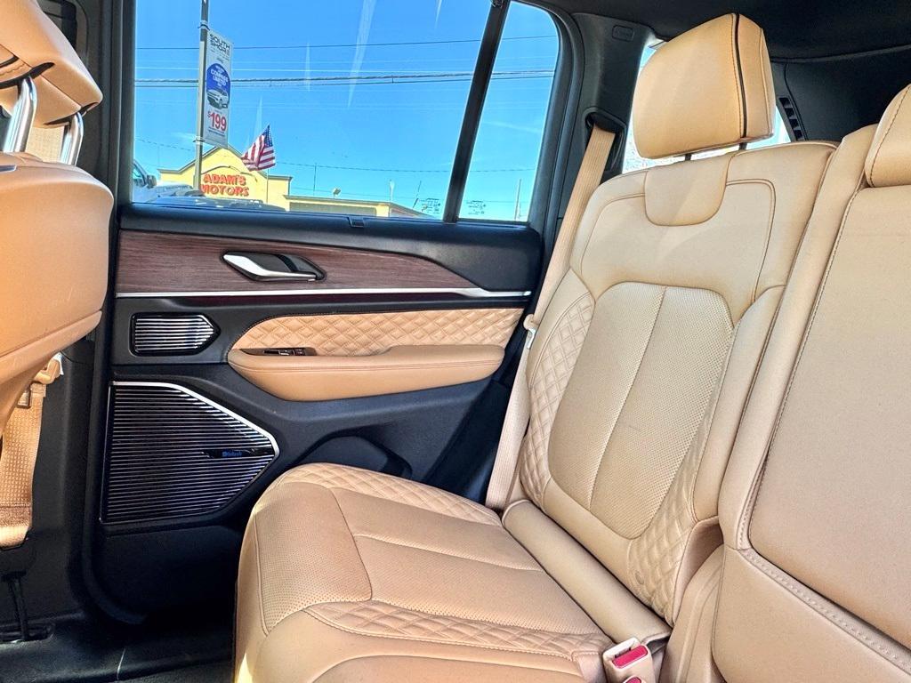 used 2023 Jeep Grand Cherokee 4xe car, priced at $30,850