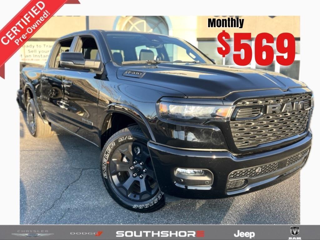 used 2025 Ram 1500 car, priced at $45,850