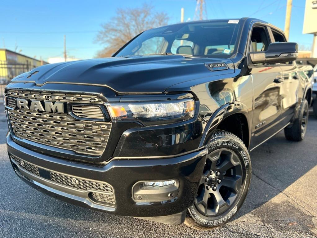 used 2025 Ram 1500 car, priced at $45,850