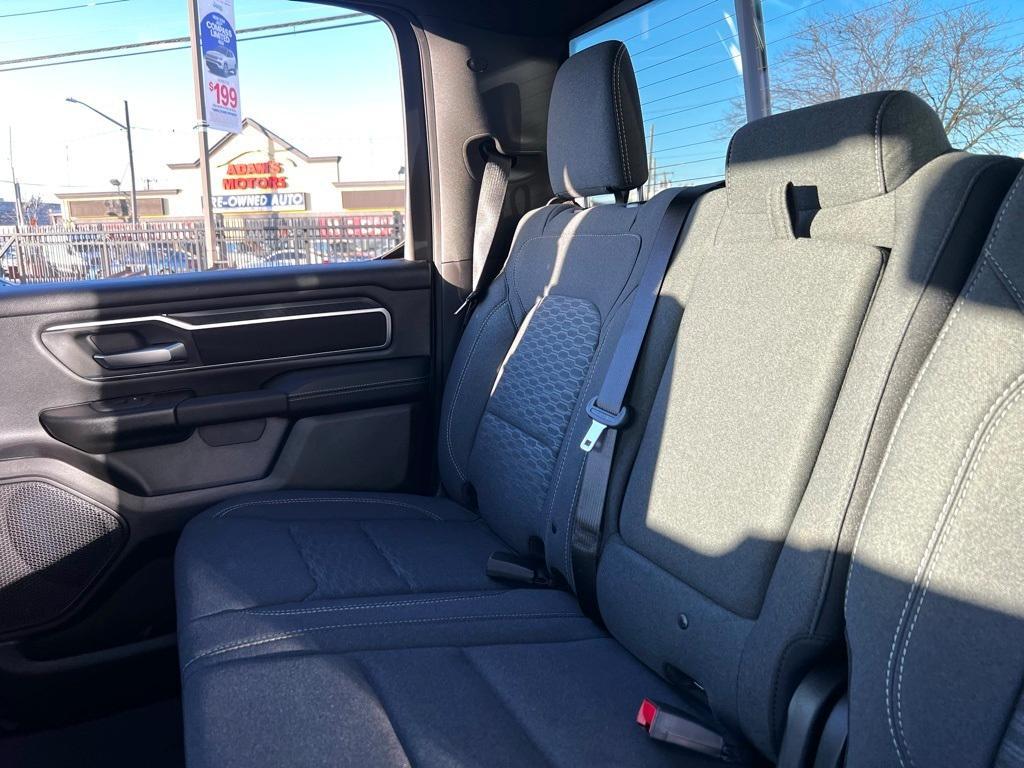 used 2025 Ram 1500 car, priced at $45,850