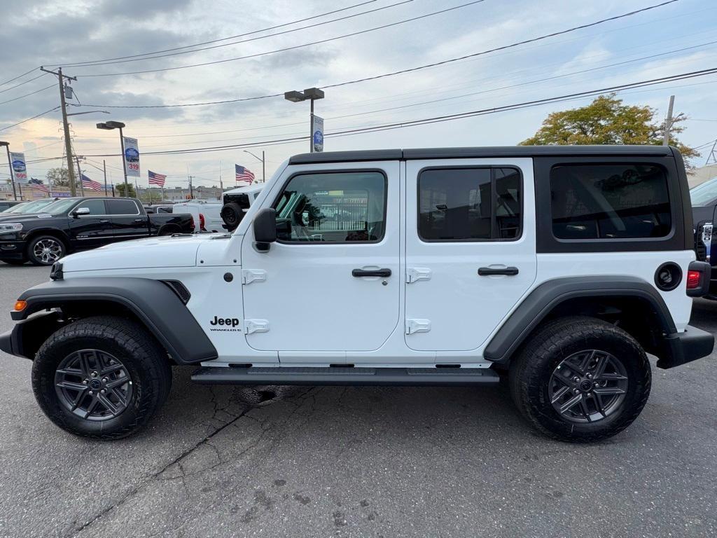 new 2025 Jeep Wrangler car