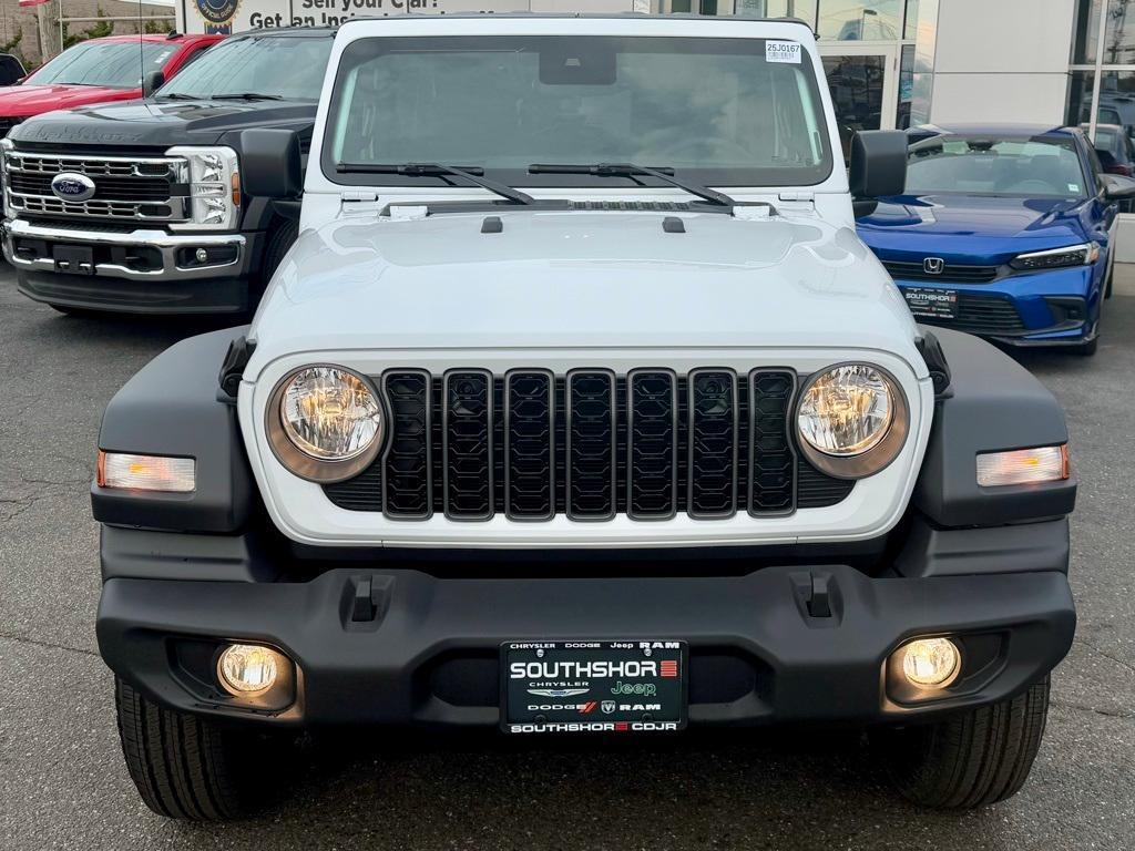 new 2025 Jeep Wrangler car