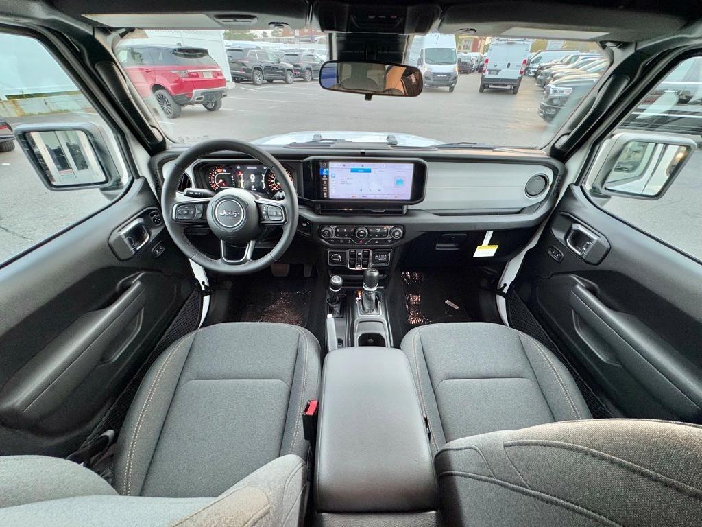 new 2025 Jeep Wrangler car