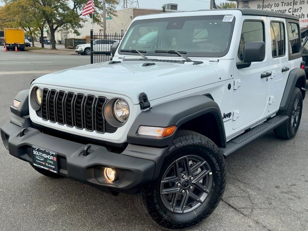 new 2025 Jeep Wrangler car