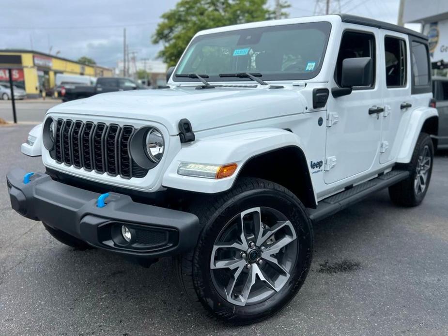 new 2024 Jeep Wrangler 4xe car, priced at $39,950