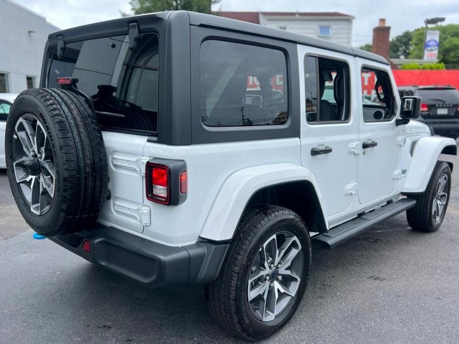 new 2024 Jeep Wrangler 4xe car, priced at $39,950