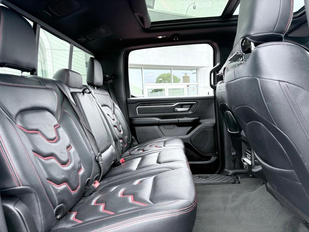 used 2022 Ram 1500 car, priced at $39,850