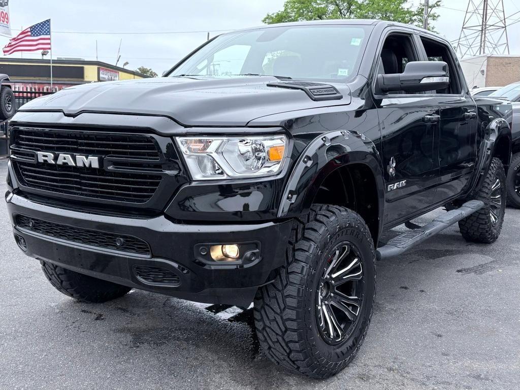 used 2022 Ram 1500 car, priced at $39,850